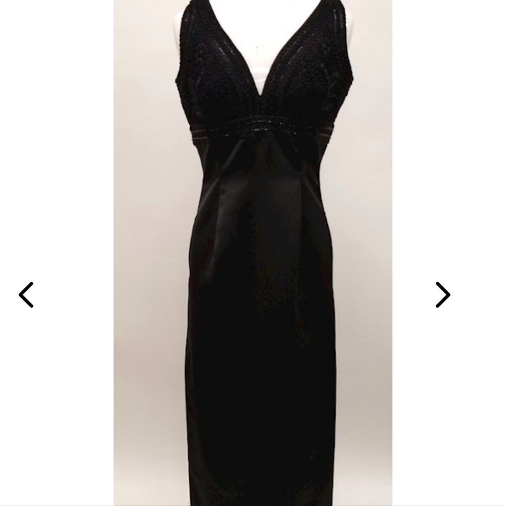 EUC Carmen Marc Valvo gown from SAKS - Picture 2 of 10